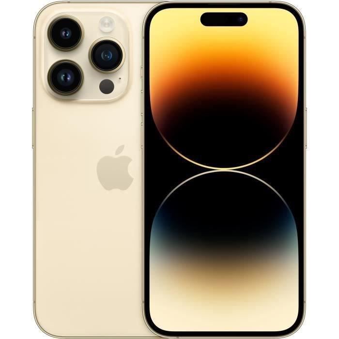 APPLE iPhone 14 Pro 256GB Gold - Reconditionné - Excellent