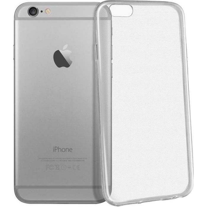 Coque iPhone 6 / iPhone 6S Coque souple Silicone Gel