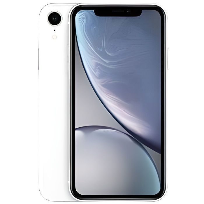 APPLE Iphone Xr 64Go Blanc - Reconditionné - Etat correct