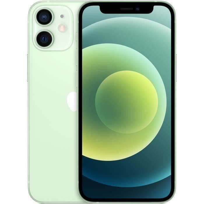 APPLE iPhone 12 mini 64Go Vert - Reconditionné - Etat