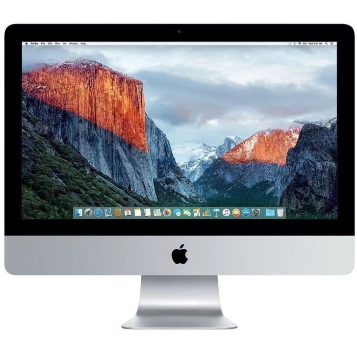 iMac 21,5" 2017 - Reconditionné - Etat correct