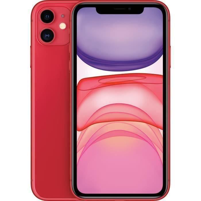 APPLE iPhone 11 64 Go Red - Reconditionné - Etat
