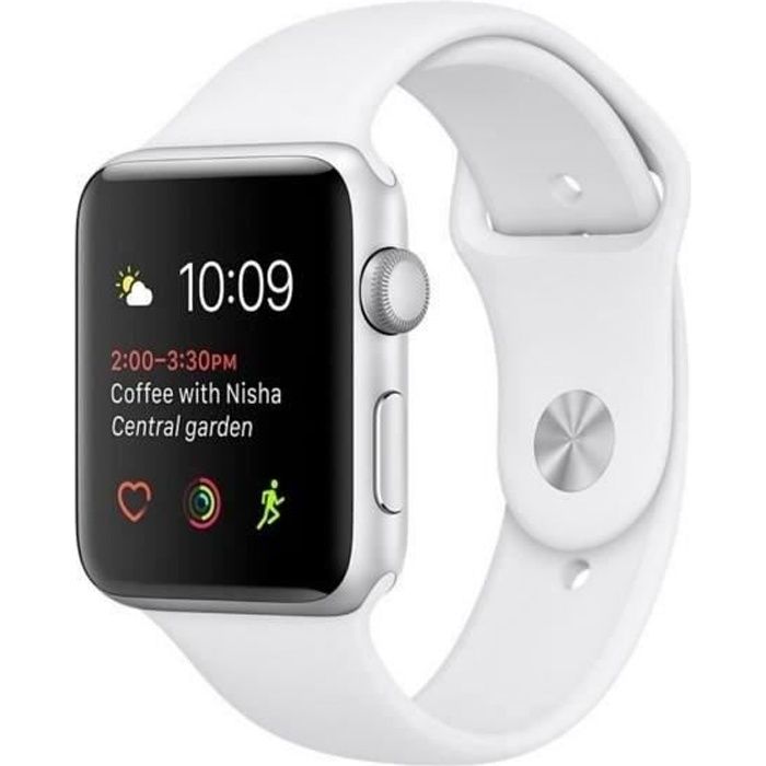 Apple  Apple Watch Series 1 - Aluminium Argent Case