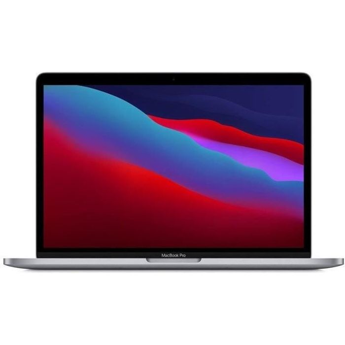 MacBook Pro 13" Touch Bar M1 2020 - Reconditionné -