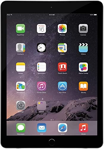 Apple iPad Air 2 16Go Wi-Fi - Gris Sidéral (Reconditionné)