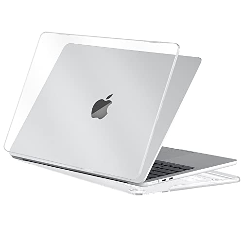 EooCoo Coque Compatible avec MacBook Air M2 13.6 Pouces A2681