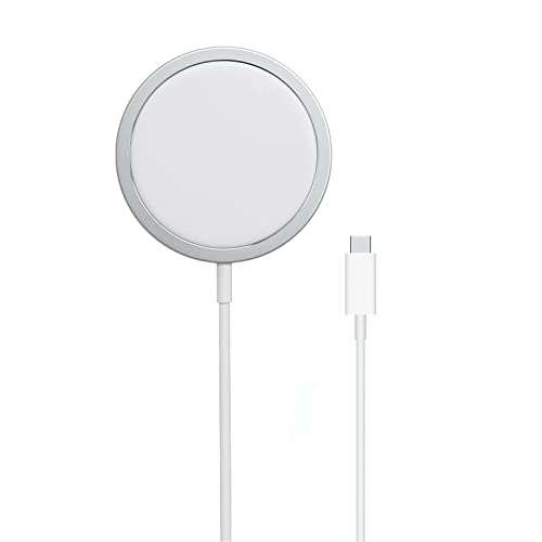 Apple Chargeur MagSafe【Apple MFi Certifié】iPhone Rapide Chargeur Magnétique sans Fil