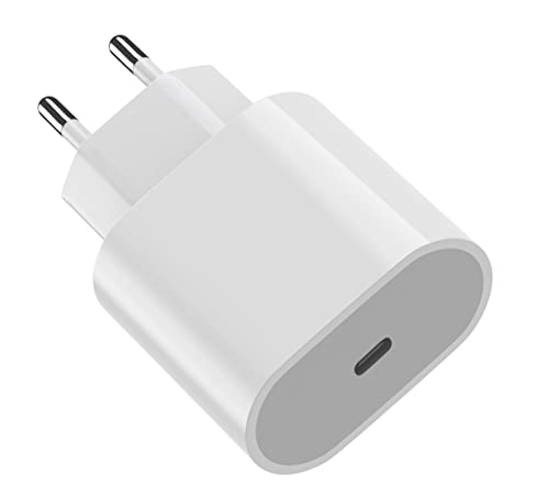 Chargeur Secteur Rapide 20W Compatible avec iPhone 14/14 Plus/14 Pro/14