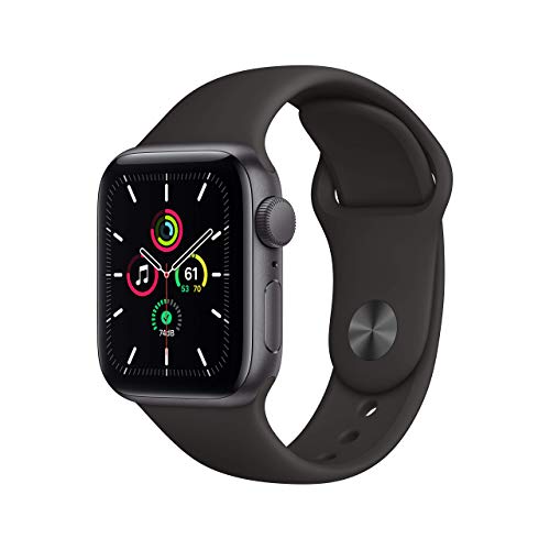 Apple GPS Watch Se, 40mm, étui en aluminium gris sidéral